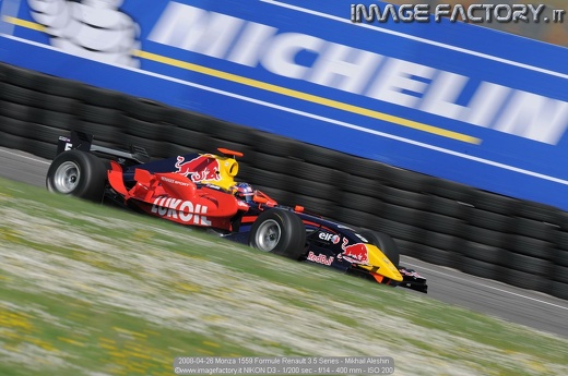 2008-04-26 Monza 1559 Formule Renault 3.5 Series - Mikhail Aleshin